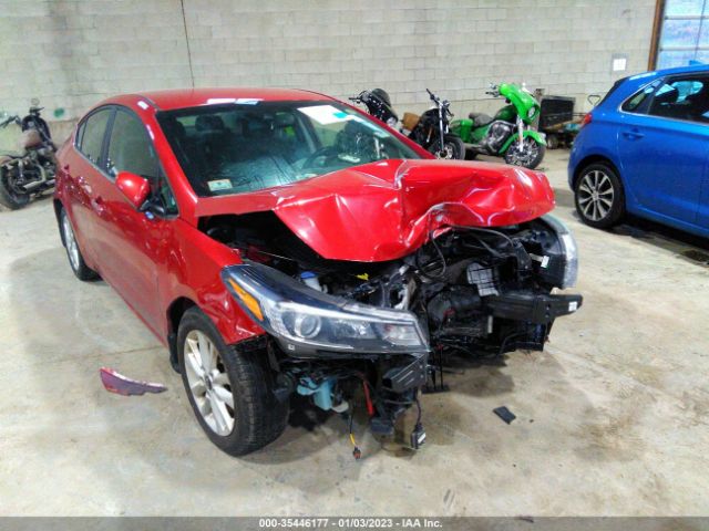 3KPFL4A72HE050244 KIA FORTE S