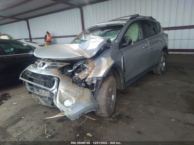 2014 TOYOTA RAV4 XLE VIN: JTMRFREV2ED053457