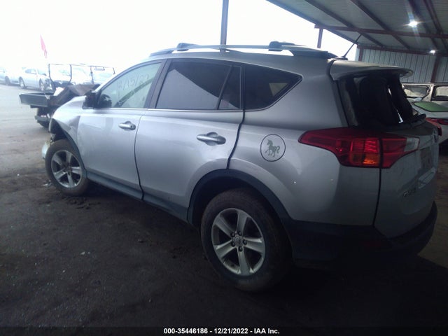 2014 TOYOTA RAV4 XLE VIN: JTMRFREV2ED053457