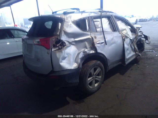 2014 TOYOTA RAV4 XLE VIN: JTMRFREV2ED053457