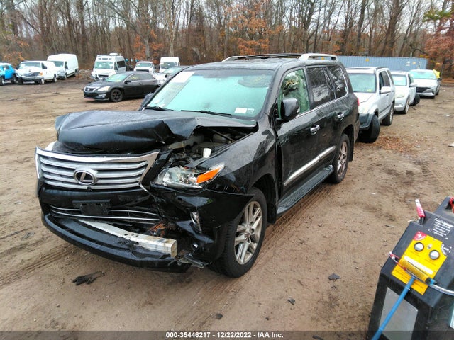 2013 LEXUS LX 570 VIN: JTJHY7AX5D4101398