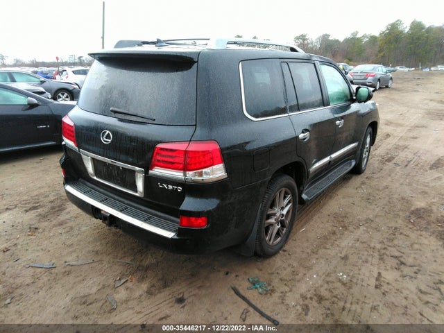 2013 LEXUS LX 570 VIN: JTJHY7AX5D4101398
