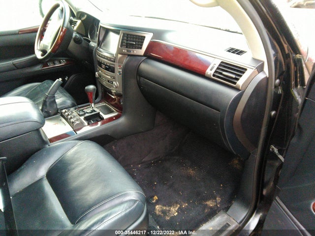 2013 LEXUS LX 570 VIN: JTJHY7AX5D4101398