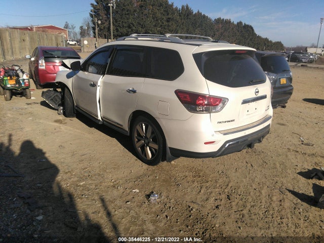 2015 NISSAN PATHFINDER PLATINUM VIN: 5N1AR2MM9FC608041