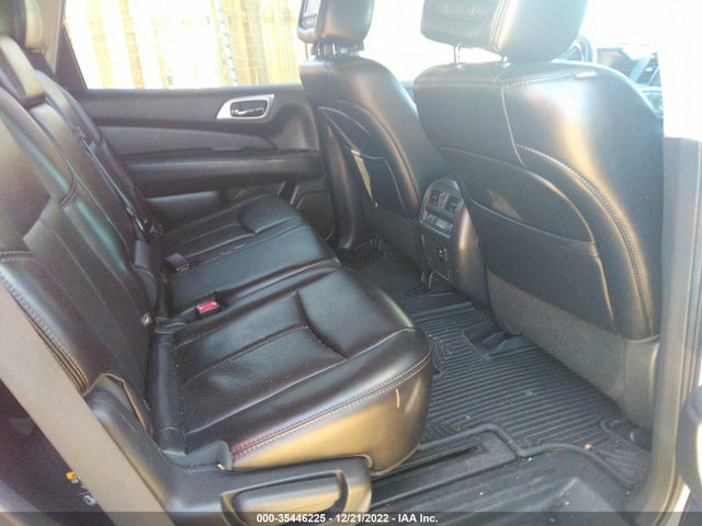 2015 NISSAN PATHFINDER PLATINUM VIN: 5N1AR2MM9FC608041