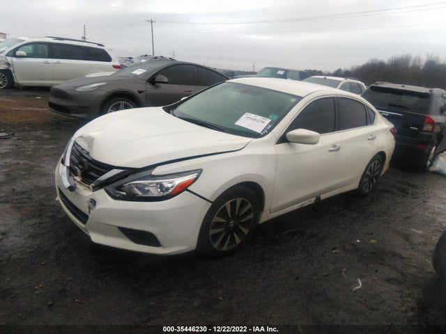 2018 NISSAN ALTIMA 2.5 SV VIN: 1N4AL3AP4JC159764