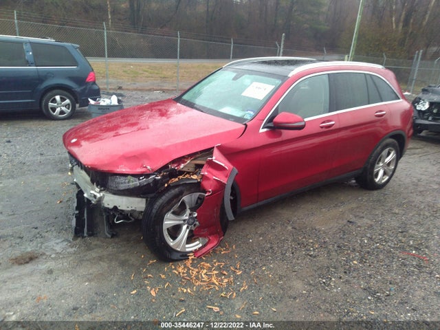 2016 MERCEDES-BENZ GLC GLC 300 VIN: WDC0G4JBXGF019482