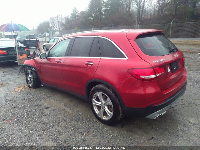 2016 MERCEDES-BENZ GLC GLC 300 VIN: WDC0G4JBXGF019482