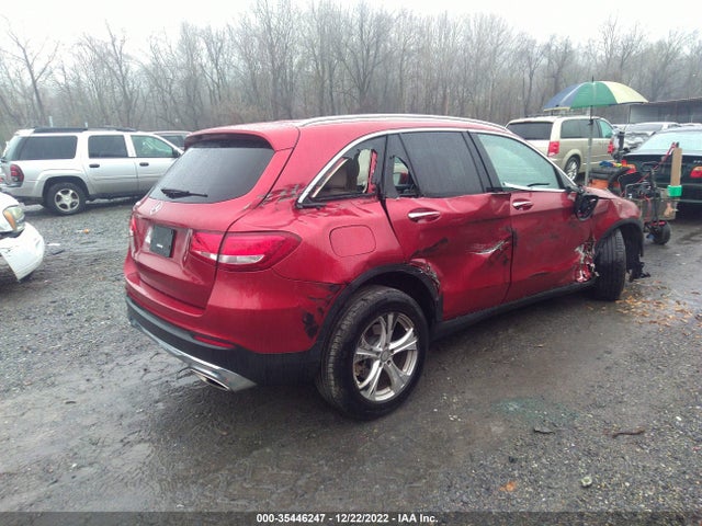 2016 MERCEDES-BENZ GLC GLC 300 VIN: WDC0G4JBXGF019482