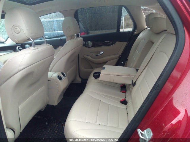 2016 MERCEDES-BENZ GLC GLC 300 VIN: WDC0G4JBXGF019482