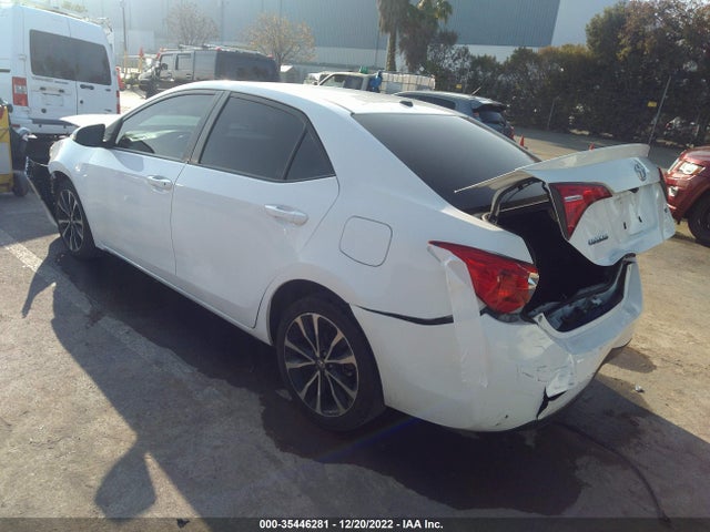 2017 TOYOTA COROLLA L/LE/XLE/SE VIN: 2T1BURHE8HC755707