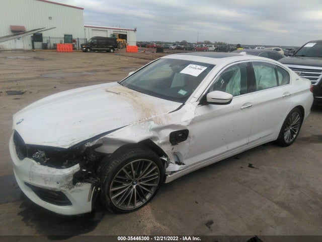 BMW 5 Series 530e Iperformance 2018 WBAJA9C55JB252357 Image 2