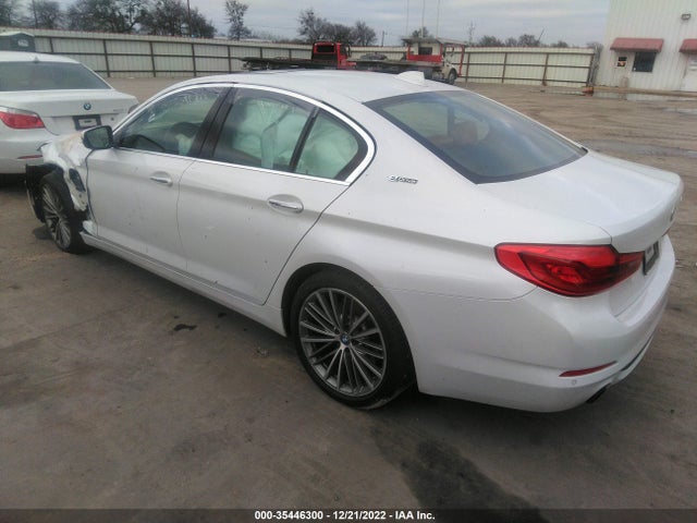 BMW 5 Series 530e Iperformance 2018 WBAJA9C55JB252357 Image 3
