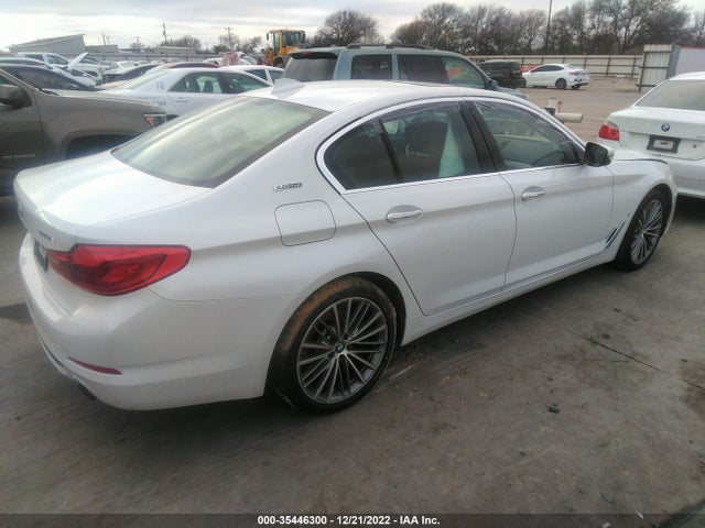 BMW 5 Series 530e Iperformance 2018 WBAJA9C55JB252357 Image 4