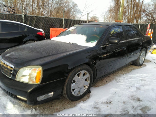 1G6KF57971U293210 Cadillac DEVILLE DTS