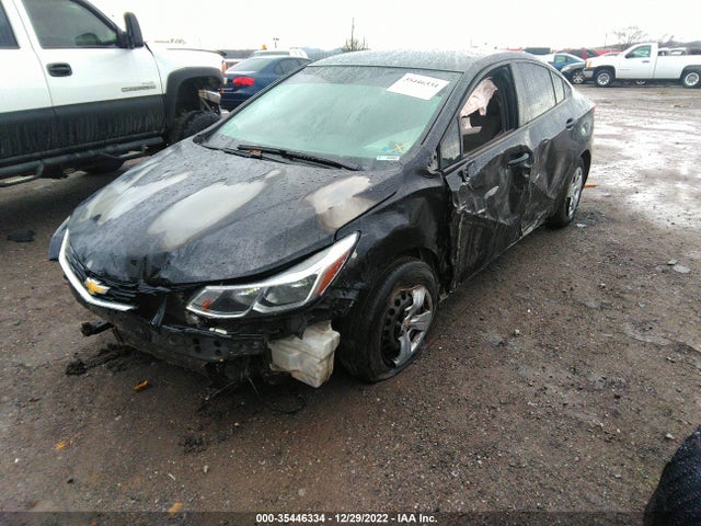 Chevrolet Cruze Ls Auto 2017 1G1BC5SM7H7101965 Image 2