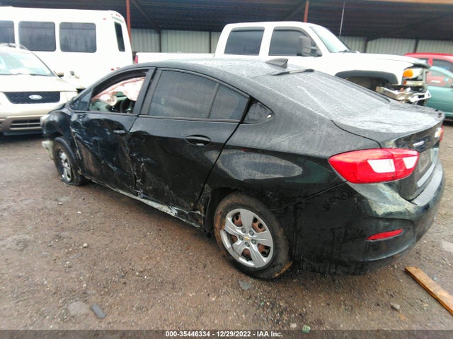 Chevrolet Cruze Ls Auto 2017 1G1BC5SM7H7101965 Image 3