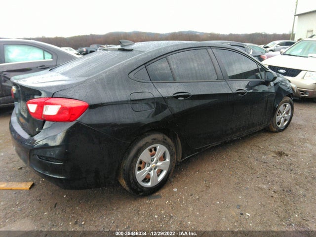 Chevrolet Cruze Ls Auto 2017 1G1BC5SM7H7101965 Image 4