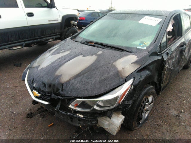 Chevrolet Cruze Ls Auto 2017 1G1BC5SM7H7101965 Image 6