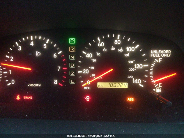 Lexus ES 300 2001 JT8BF28G215110460 Image 8