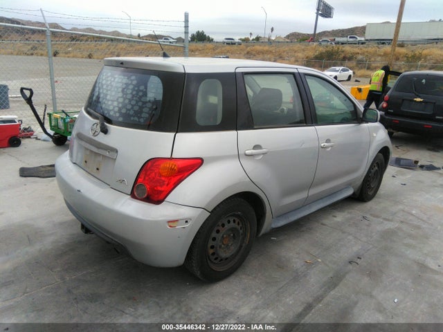 2004 SCION XA VIN: JTKKT624240063635