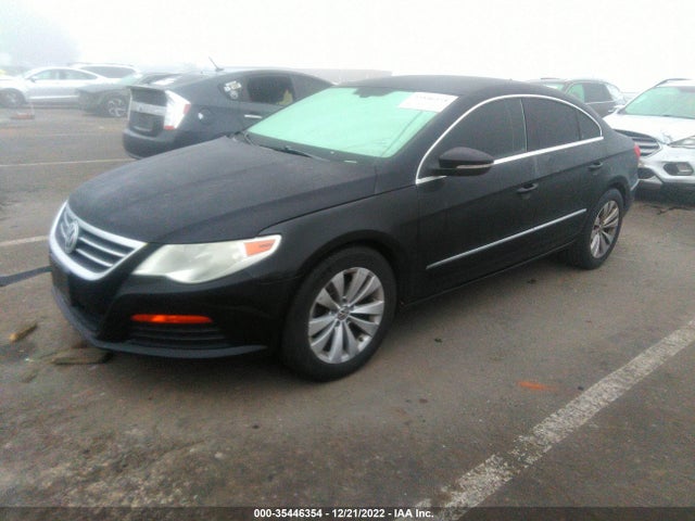 2011 VOLKSWAGEN CC SPORT VIN: WVWMP7AN6BE733532