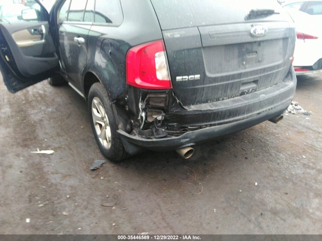 2011 FORD EDGE SEL VIN: 2FMDK3JC2BBA13450