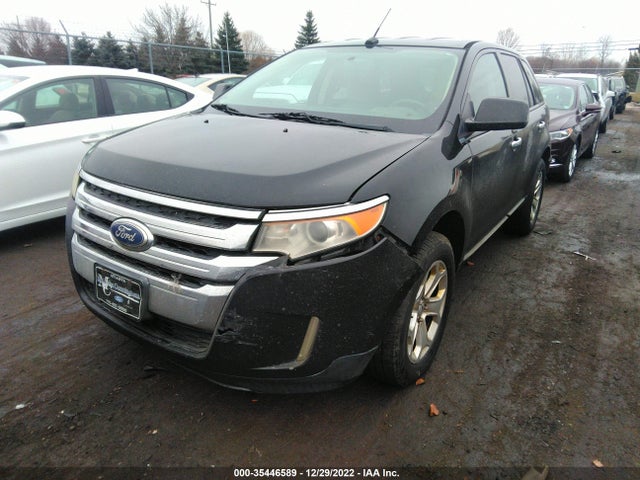 2011 FORD EDGE SEL VIN: 2FMDK3JC2BBA13450