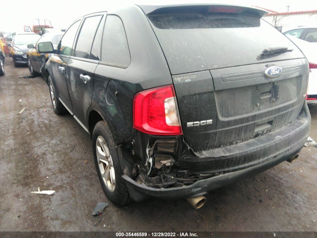 2011 FORD EDGE SEL VIN: 2FMDK3JC2BBA13450