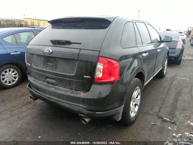 2011 FORD EDGE SEL VIN: 2FMDK3JC2BBA13450