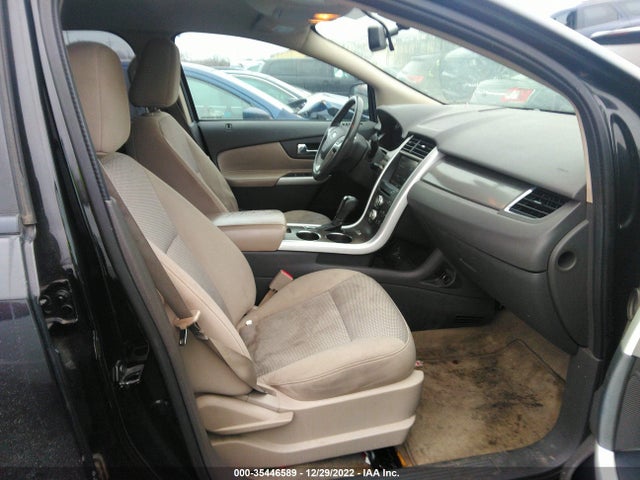 2011 FORD EDGE SEL VIN: 2FMDK3JC2BBA13450