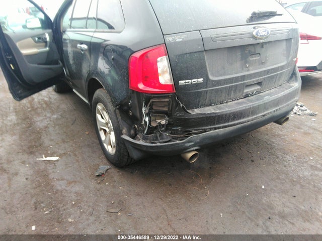 2011 FORD EDGE SEL VIN: 2FMDK3JC2BBA13450