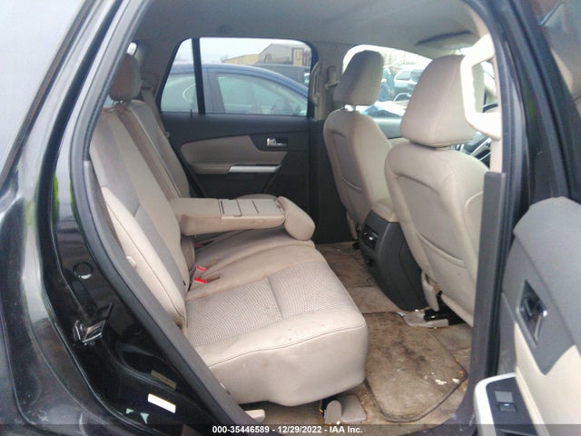 2011 FORD EDGE SEL VIN: 2FMDK3JC2BBA13450