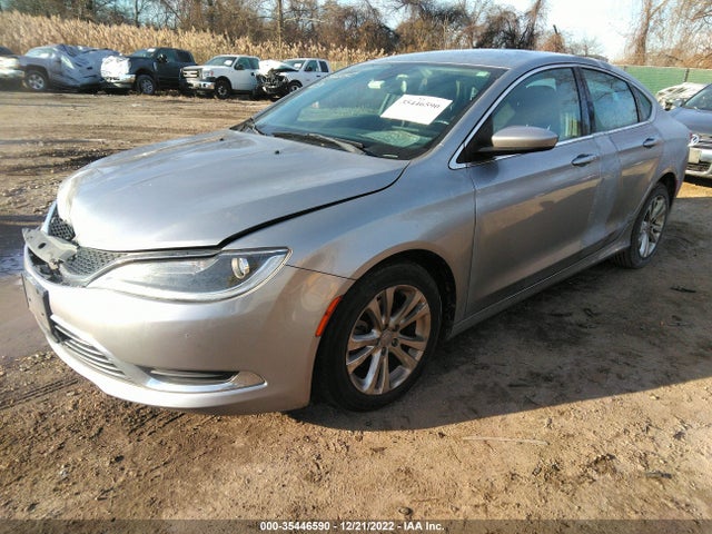 1C3CCCABXFN617248 Chrysler 200 Limited