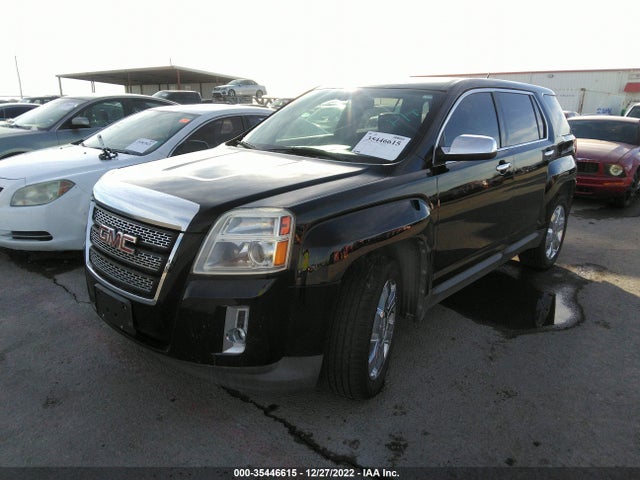 2010 GMC TERRAIN SLT-2 VIN: 2CTFLHEY1A6331097