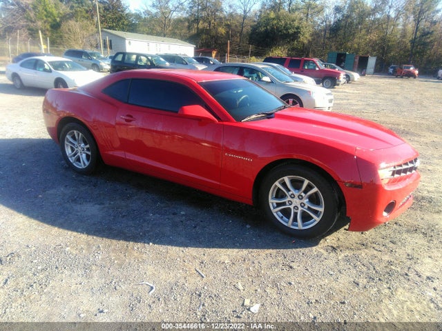 2011 CHEVROLET CAMARO 1LT VIN: 2G1FF1ED5B9133557