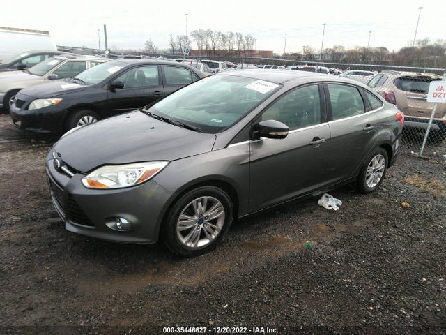 2012 FORD FOCUS SEL VIN: 1FAHP3H2XCL357409