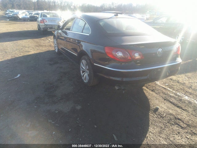 2010 VOLKSWAGEN CC SPORT VIN: WVWML7AN6AE508828