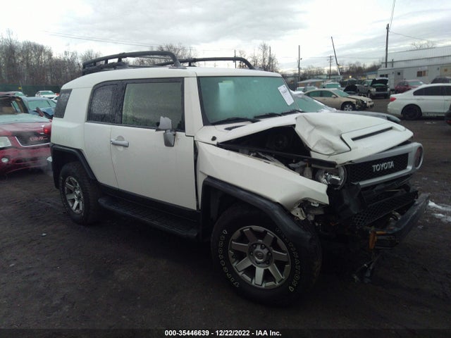 2014 Toyota FJ Cruiser, VIN: JTEBU4BF5EK176426