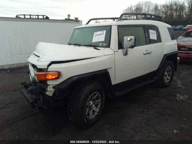 2014 Toyota FJ Cruiser, VIN: JTEBU4BF5EK176426