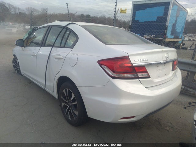 2013 HONDA CIVIC SDN EX-L VIN: 19XFB2F98DE011203