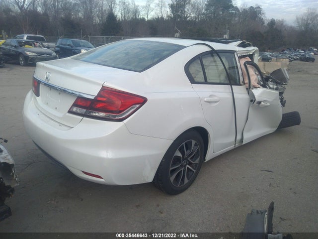 2013 HONDA CIVIC SDN EX-L VIN: 19XFB2F98DE011203