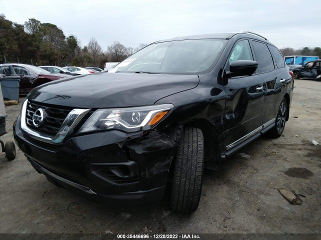 2017 NISSAN PATHFINDER PLATINUM VIN: 5N1DR2MM5HC612085