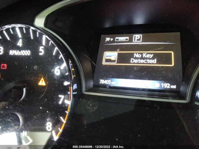 2017 NISSAN PATHFINDER PLATINUM VIN: 5N1DR2MM5HC612085
