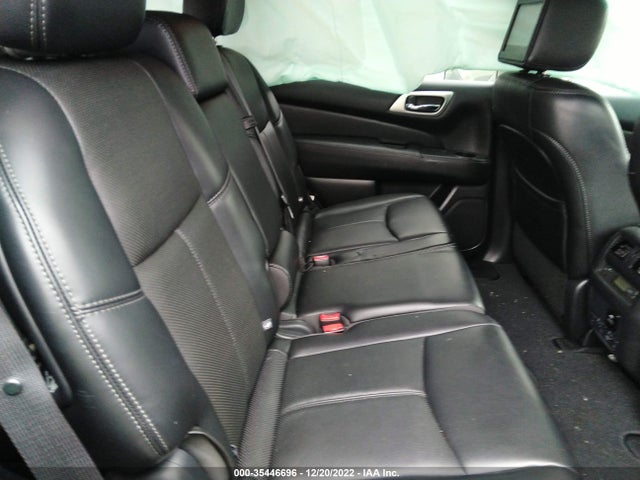 2017 NISSAN PATHFINDER PLATINUM VIN: 5N1DR2MM5HC612085