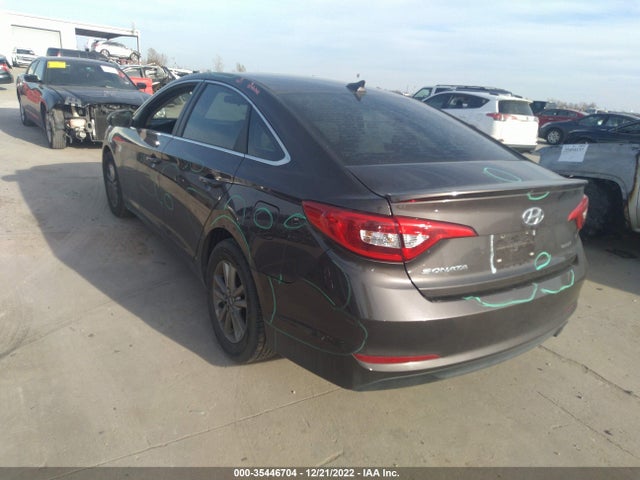 Hyundai Sonata 2015 5NPE24AF3FH168916 Image 3