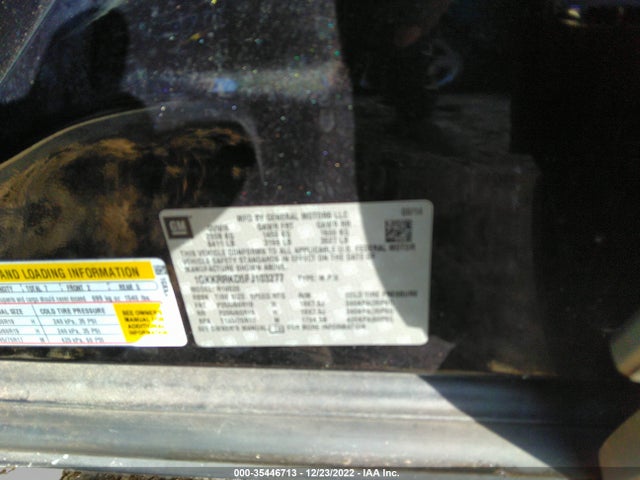 GMC ACADIA SLT 2015 1GKKRRKD5FJ103277 Image 9