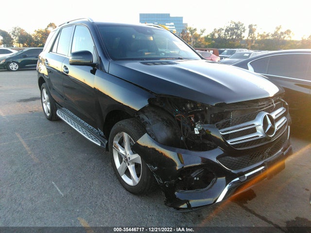 2019 Mercedes-Benz GLE-Class, VIN: 4JGDA5GB6KB211029