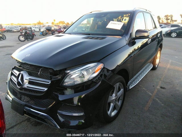 2019 Mercedes-Benz GLE-Class, VIN: 4JGDA5GB6KB211029