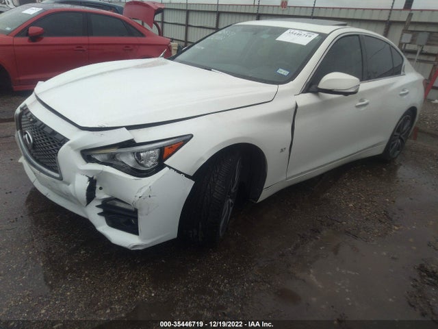 2014 INFINITI Q50 SPORT VIN: JN1BV7AP6EM689222